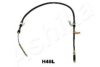 ASHIKA 131-0H-H48L Cable, parking brake